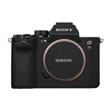 美本堂 适用于索尼A7R5相机保护贴膜SONY a7r5机身贴纸贴皮碳纤维磨砂3M 磨砂黑 索尼A7R5