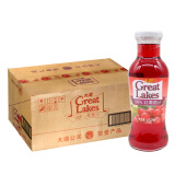 大湖大湖果汁红葡萄汁果蔬汁明朗 250mL24瓶1箱100%红葡萄汁