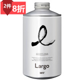 UCC（悠诗诗）LARGO意式悠然咖啡豆900g/罐（珍珠白） 原装进口