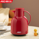 爱仕达（ASD）保温壶家用保温瓶暖壶居家办公大容量便捷热水瓶真空热水壶暖水瓶 玫瑰红（玻璃内胆） 1.5L