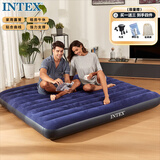 INTEX 64755三人充气床垫 家用午休睡垫加厚户外防潮垫帐篷垫折叠床