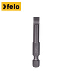 felo一字批头德国原装进口工业级电动螺丝刀工业级超硬 6.0*50mm