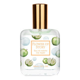 花之物语女士香水持久淡香少女品牌网红学生清新玫瑰自然樱花仓兰雏菊香水 铃兰青苹果