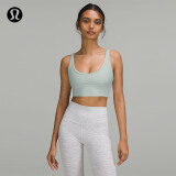 lululemon丨 Align™ 女士运动内衣 A/B *Cups LW2D40S 银蓝色/白蛋白 2