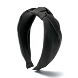 明夫人发箍韩版简约宽边布艺头饰发卡子头箍发夹发带日韩发饰品淑女百搭 黑色