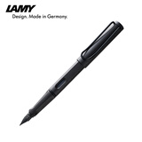 LAMY/凌美钢笔 Safari狩猎系列墨水笔 正姿钢笔大学生文具书写练字签字笔团购定制刻字礼品 磨砂黑色 0.5mm