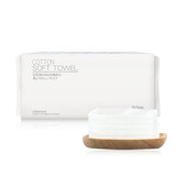 高班（gaoban）洗脸巾一次性擦脸巾洗面巾洁面巾棉无纺布面巾纸毛巾加厚美容巾 厚款 60抽