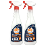 狐狸爸爸精选欧洲进口油烟机玻璃瓷砖消杀清洁剂 去污剂强力除油 消毒杀菌除油剂750ml*2