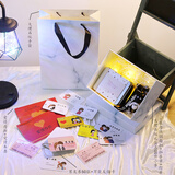 先赞（FIRST PRAISE） 爱情兑换券diy创意男友券承诺命令券七夕情人节生日礼物情侣小卡片送男友 送男友卷+100件小事+钥匙扣 +礼盒套装全套