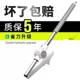 卫东通用拖把杆旋转加大卫东拖把杆新款自动脱水免手洗墩布单地拖布杆 【加长防爆杆】1根