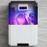 餐将军 消毒筷子筒壁挂家用智能多功能筷子消毒机可沥水筷笼子免打孔1 消毒筷子筒（黑色+适配器）