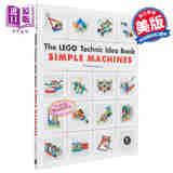 乐高创意搭建指南简单机器 机械篇 英文原版LEGO Technic Idea Book