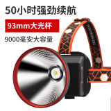 天火头灯强光超长续航钓鱼户外赶海头戴式LED矿灯超亮夜钓灯