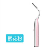 带灯口腔镜家用带灯牙医磨牙工具牙科检查牙齿清洁看牙镜子内窥镜 带灯口镜粉色