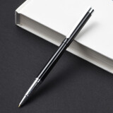 英雄（HERO） 钢笔1063纯风铱金笔 墨水笔 全金属杆 包尖学生练字专用钢笔办公商务笔 丽雅黑（单笔礼盒）0.5mm