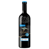 莱尼诺袋鼠澳大利亚进口红酒 14.5度精选梅洛 干红葡萄酒 750ml 单支