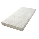 西川（NISHIKAWA） 明星同款AFIT整压聚氨酯高弹海绵软床垫三折叠可拆卸床垫子 厚度约8.5cm 150cm*200cm