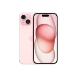 Apple iPhone 15 (A3092) 256GB 粉色支持移动联通电信5G 双卡双待手机