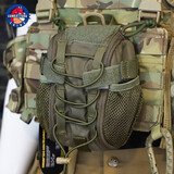 COMBAT2000战术快取长舌小包快速反应包医护急救户外携行生存小包 游骑兵绿