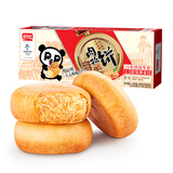 盼盼糕点点心早餐充饥宿舍顶饱夜宵食品办公室下午茶休闲零食小吃 肉松饼盒装150g