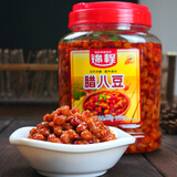 锦程腊八豆湖南特产香辣豆瓣酱农家拌饭黄豆酱豆制品豆豉下饭菜拌面酱 900克