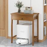 九夫人门厅条几新中式玄关桌子靠墙案台香案禅意供桌摆件玄关台边几边桌 【76高带抽屉】云川玄关屉置物架