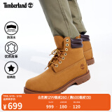 添柏岚（Timberland）官方踢不烂男鞋新大黄靴户外防污防泼水|A27TP A27TPW/小麦色 TB0 仅批次不同 42 鞋内长：26.5cm