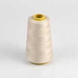 WEDOO 缝纫线家用缝纫机线宝塔线涤纶针线402线手缝线衣服裤子缝补线 米色