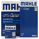 马勒（MAHLE）滤芯套装空调滤+空滤+机滤(适用于新阳光1.5(10-20年))