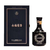 五粮液（WULIANGYE） 股份有限公司 53度酱香型白酒 礼盒酒水 53度 500mL 1瓶 永福酱酒单瓶