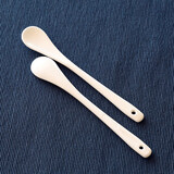 品来运（pinlaiyun）纯白骨瓷咖啡勺咖啡具茶具配套搅拌勺甜点勺陶瓷调羹 骨瓷咖啡勺 1支