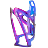 洛克兄弟（ROCKBROS） 自行车水壶架炫彩山地车公路车水杯架骑行支架装备配件 蓝紫