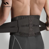 耐力克斯运动护腰带男士健身护腰保暖专用束腰收腹带跑步腰间盘突出腰椎女