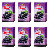 维他Vita果然系柠檬茶饮料Juice果汁 香港进口 夏日清凉网红饮品 Juice黑加仑子汁 250mL*6盒