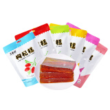江南好【208g克*6袋】江南好印象宁夏特产枸杞果糕果片原浆糕糖果膏 6袋（6味各1袋）