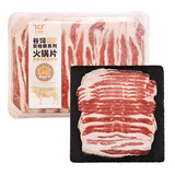 天萃庭澳洲原切安格斯谷饲大刀肥牛片600g