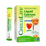 ChildLife童年时光钙镁锌小绿钙儿童钙 婴幼儿乳钙6个月30条/盒【单盒】