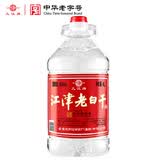 几江中华老字号几江牌60度2.4/4L桶装江津老白干白酒(泡酒专用) 60度 4L 1桶