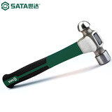 世达（SATA）92301玻璃纤维柄圆头锤0.5磅