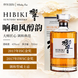 响（Hibiki）和风醇韵 日本调和型威士忌 700ml 43度 礼盒装 进口洋酒