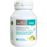 佰澳朗德（Bio island） 海藻油DHA胶囊60粒 澳洲原装进口青少年小孩宝宝婴幼儿儿童dha