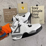 佐馆秋冬季新款厚底气垫运动鞋情侣百搭篮球鞋加绒加厚休闲增高小白鞋 白黑灰【标准尺码】 42