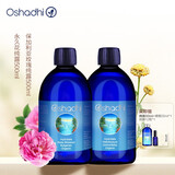 Oshadhi玫瑰纯露500ml+蜡菊花纯露500ml护肤套装爽肤水湿敷水效期26.3起