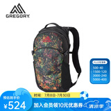 GREGORY格里高利 NANO蜂鸟 男女旅行户外徒步背包登山包通勤双肩背包18L 18L-热带雨林