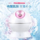 金稻(K-SKIN)美容器 蒸脸器 美容仪 冷热喷 纳米离子 喷雾补水仪 面膜搭档 蒸脸仪 KD23313 白色