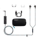 博士QuietControl 20 博士入耳降噪耳机QC20有线消噪电竞游戏吃鸡耳麦 新款简装自用(黑蓝色)95新 安卓版