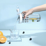 米家Tritan水杯600ml大容量 小米（MI）运动水杯 健身弹盖杯白色