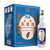 五缘湾 浓香型白酒 台湾高粱酒 五N窖藏 52度 600ml*6瓶 手提装 口粮酒