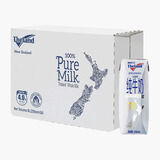 纽仕兰4.0g蛋白质 高钙全脂 低脂纯牛奶 250ml*24盒 新西兰进口 全脂牛奶 250ml*24盒