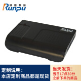 润普（Runpu）USB02 USB电话录音盒 电话录音设备 有线电话机录音 电脑管理系统 双路录音盒 QY